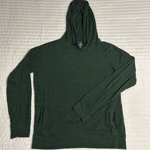 American Eagle Outfitters Active Flex Light-Weight Hoodie with Pockets Men's M